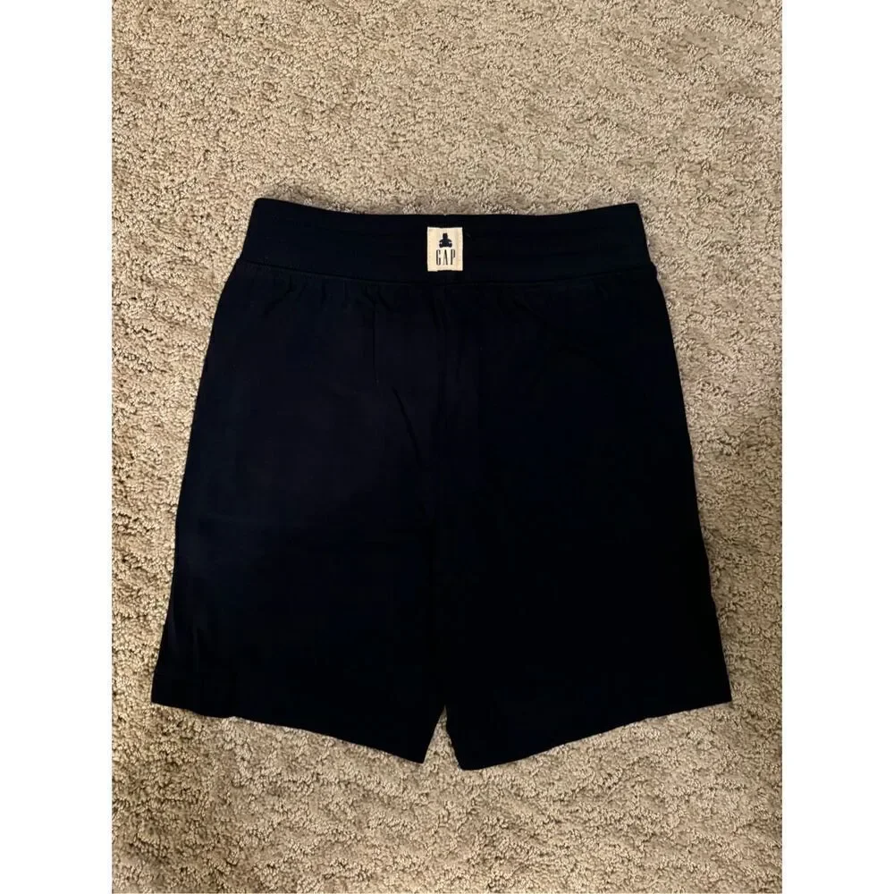 Boys 3T navy organic cotton shorts new without tags from Gap